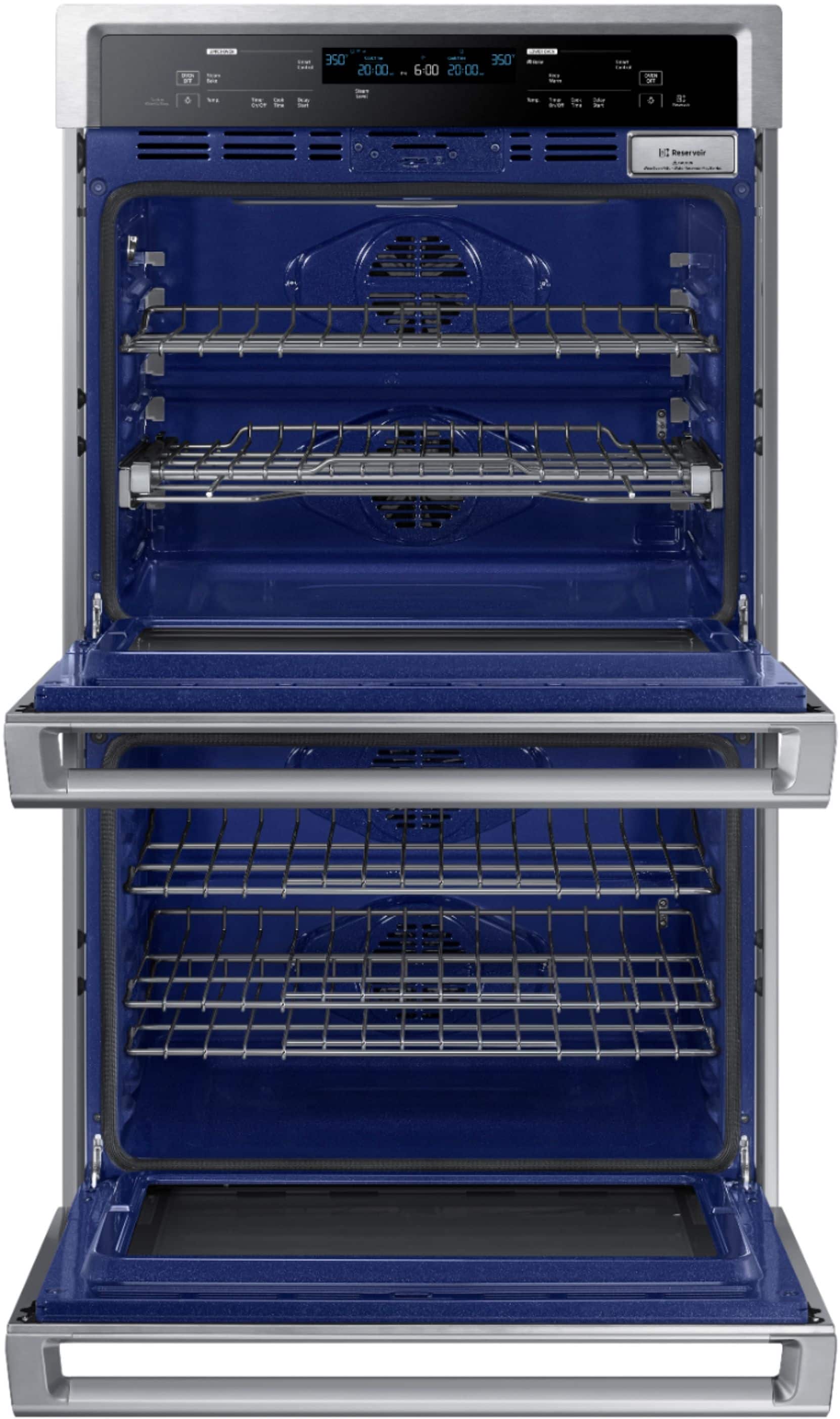 Samsung - 30" Double Wall Oven - Stainless steel - Alt_View_Standard_17