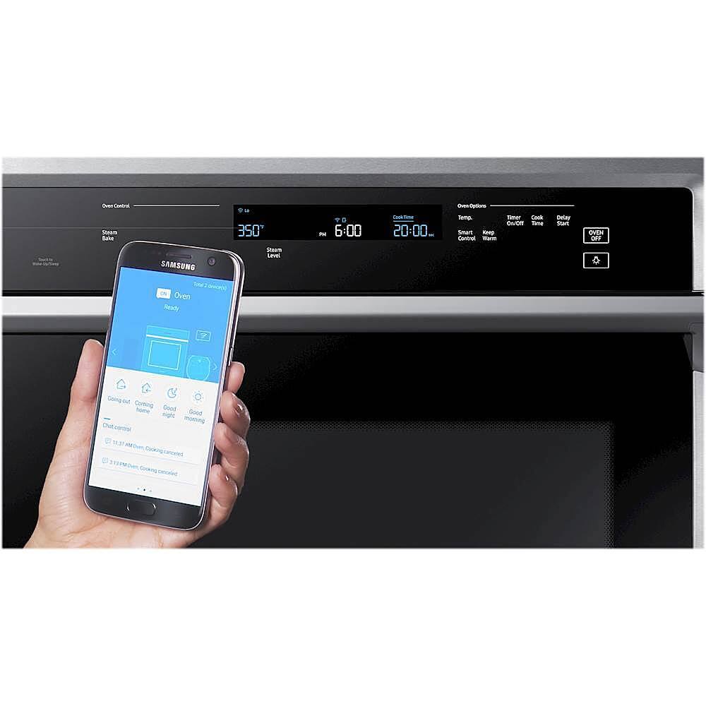 Samsung - 30" Double Wall Oven - Stainless steel - Alt_View_Standard_18