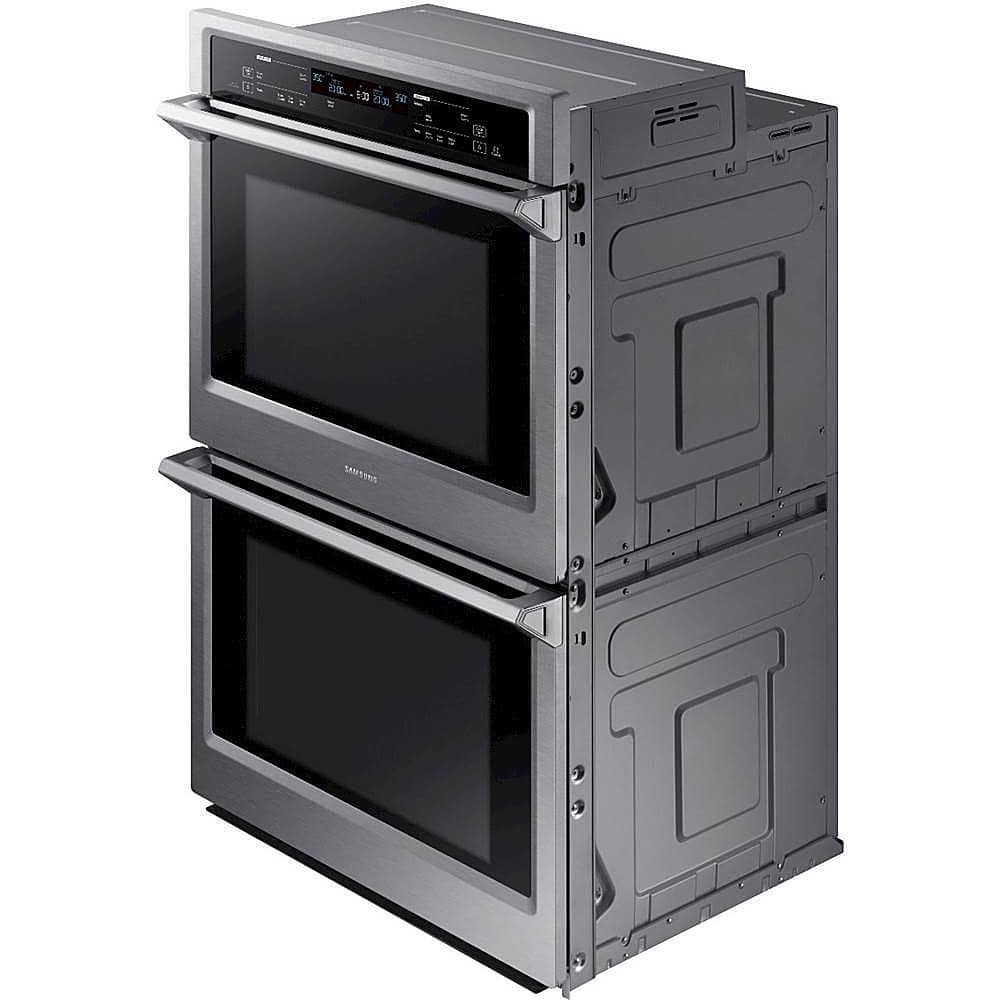 Samsung - 30" Double Wall Oven - Stainless steel - Alt_View_Standard_19