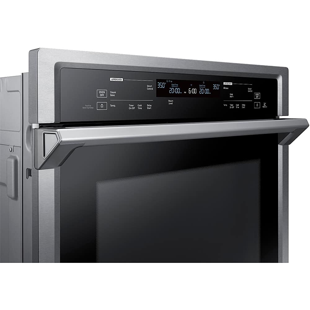 Samsung - 30" Double Wall Oven - Stainless steel - Alt_View_Standard_20