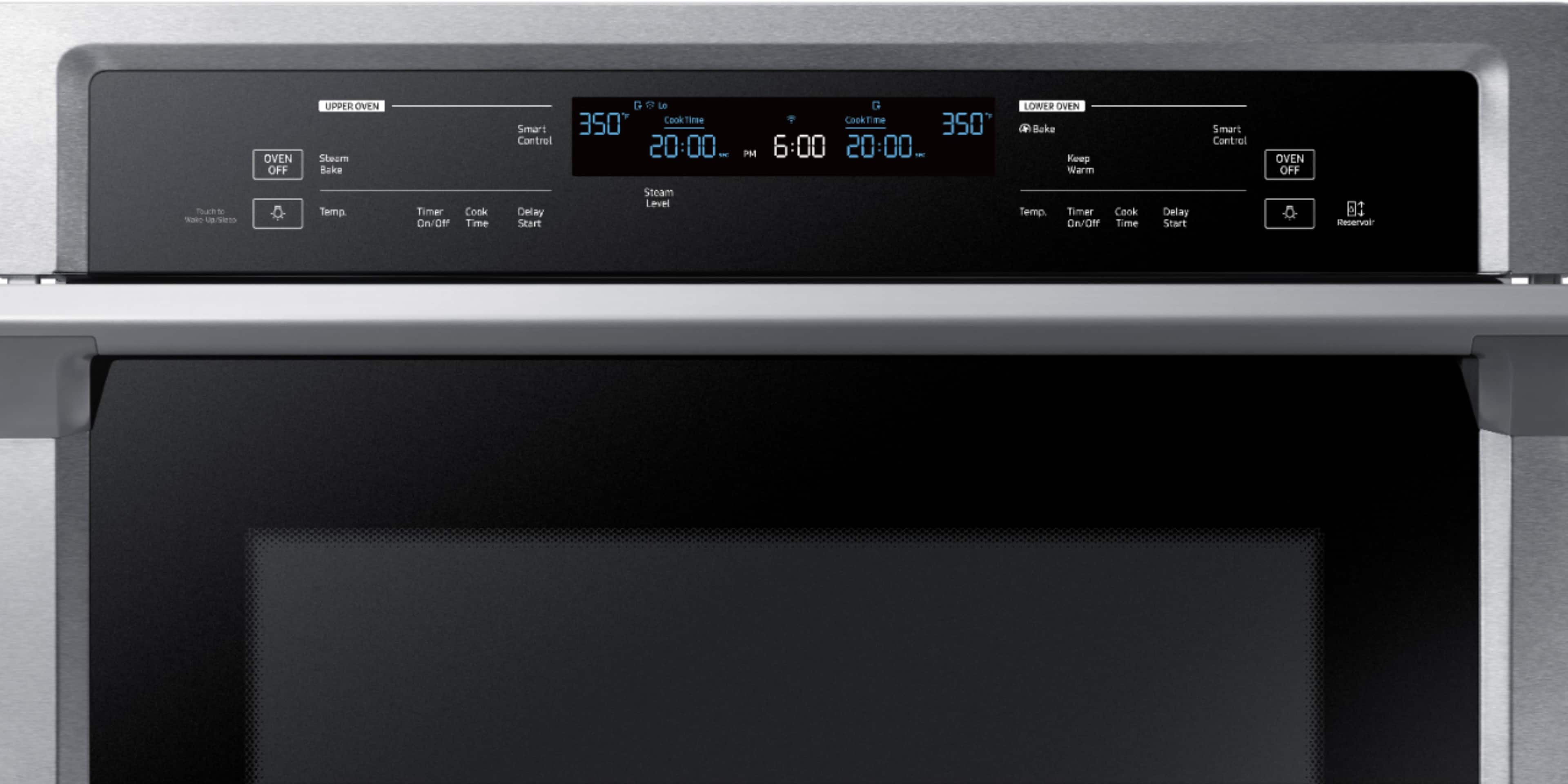 Samsung - 30" Double Wall Oven - Stainless steel - Alt_View_Standard_2