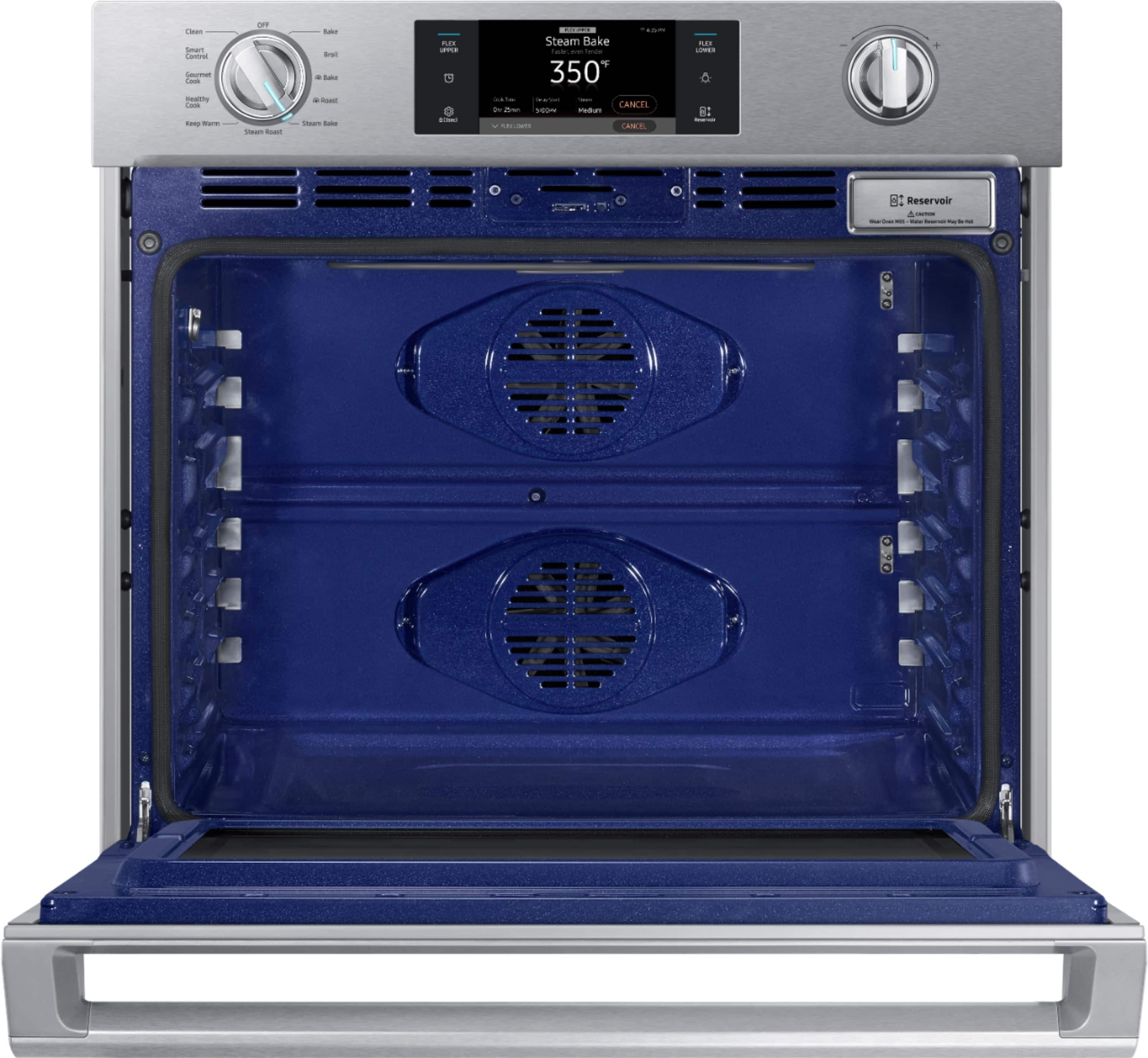 Samsung - 30" Single Wall Oven - Stainless steel - Alt_View_Standard_11
