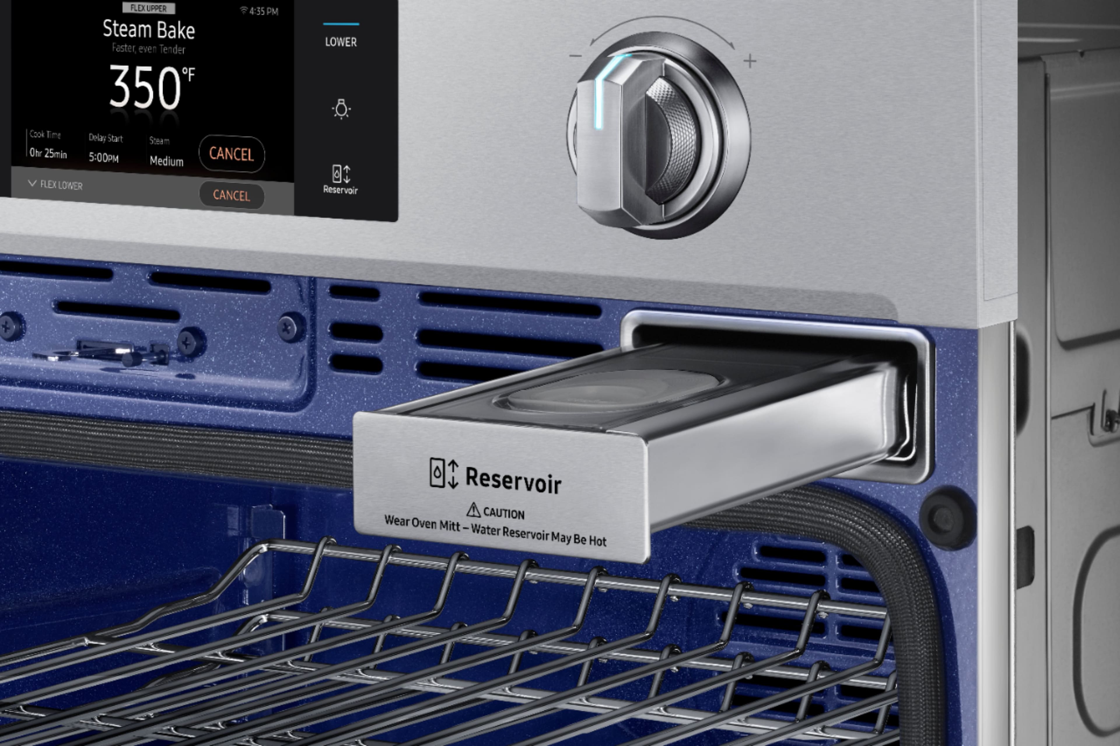Samsung - 30" Single Wall Oven - Stainless steel - Alt_View_Standard_13