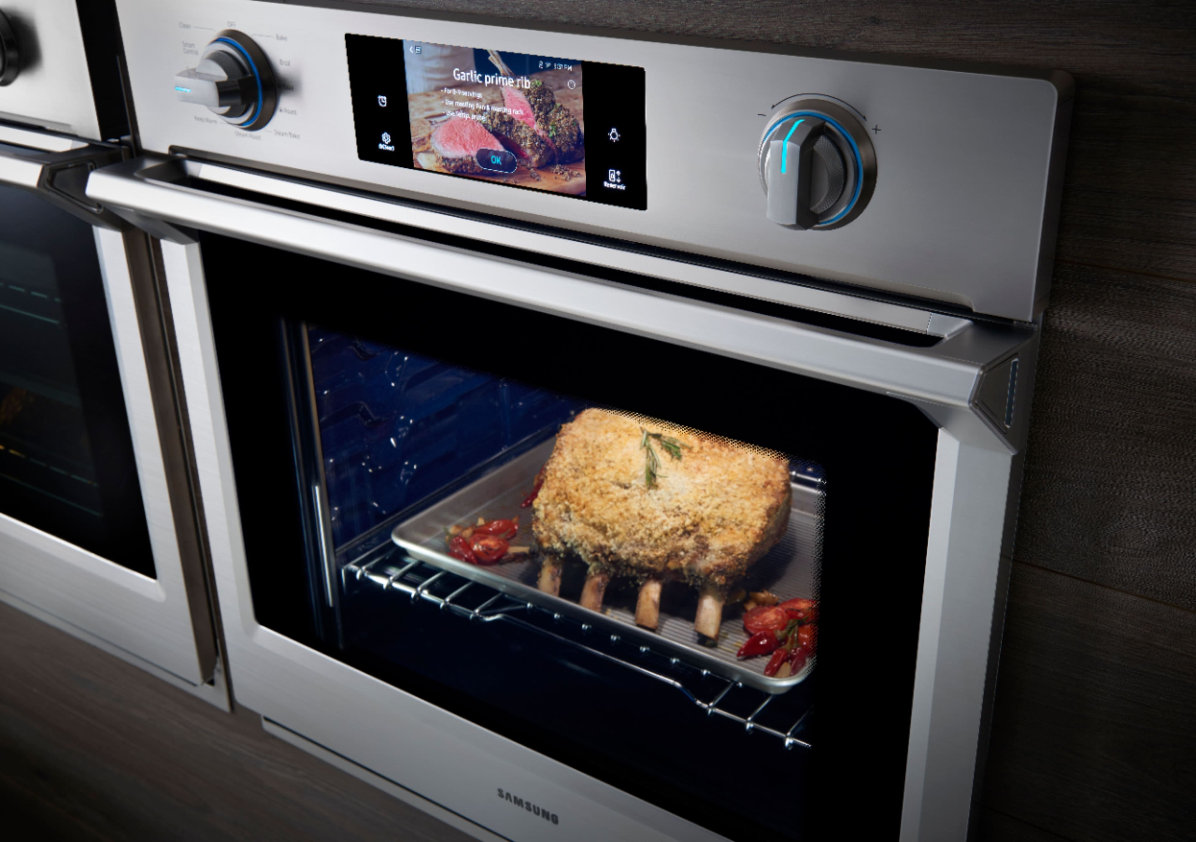 Samsung - 30" Single Wall Oven - Stainless steel - Alt_View_Standard_14