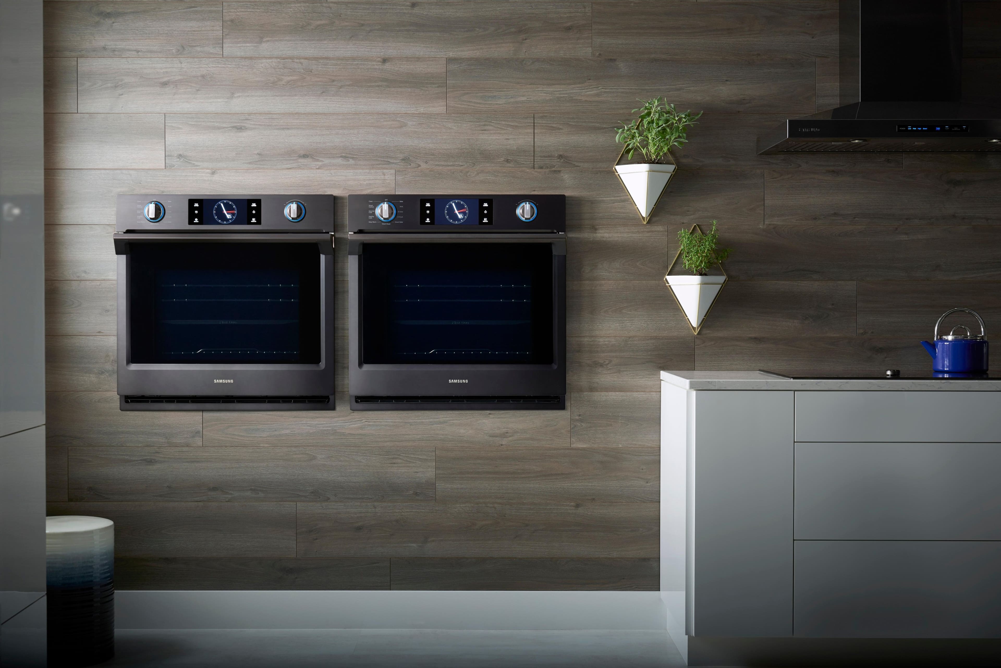 Samsung - 30" Single Wall Oven - Stainless steel - Alt_View_Standard_15