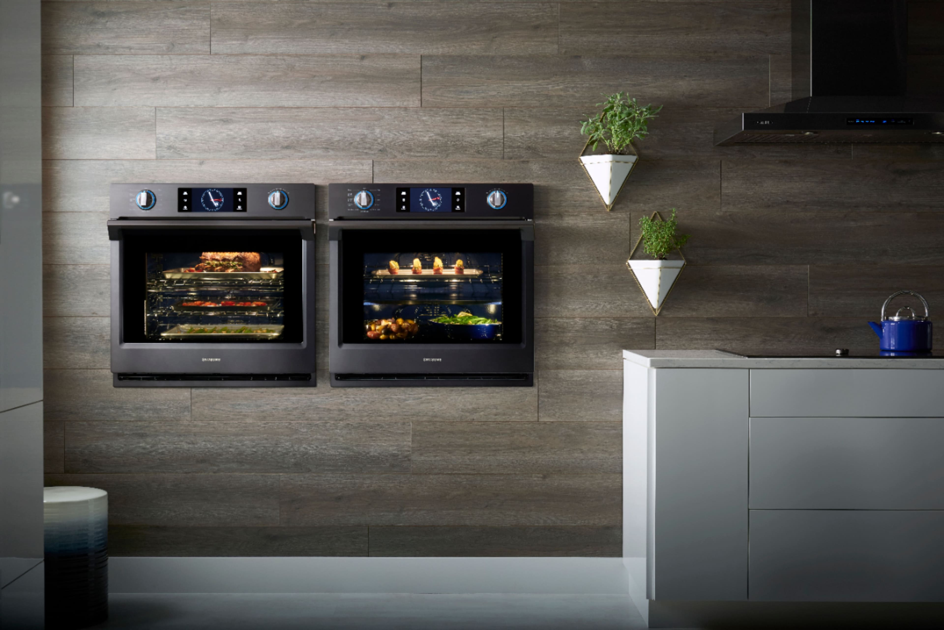 Samsung - 30" Single Wall Oven - Stainless steel - Alt_View_Standard_16