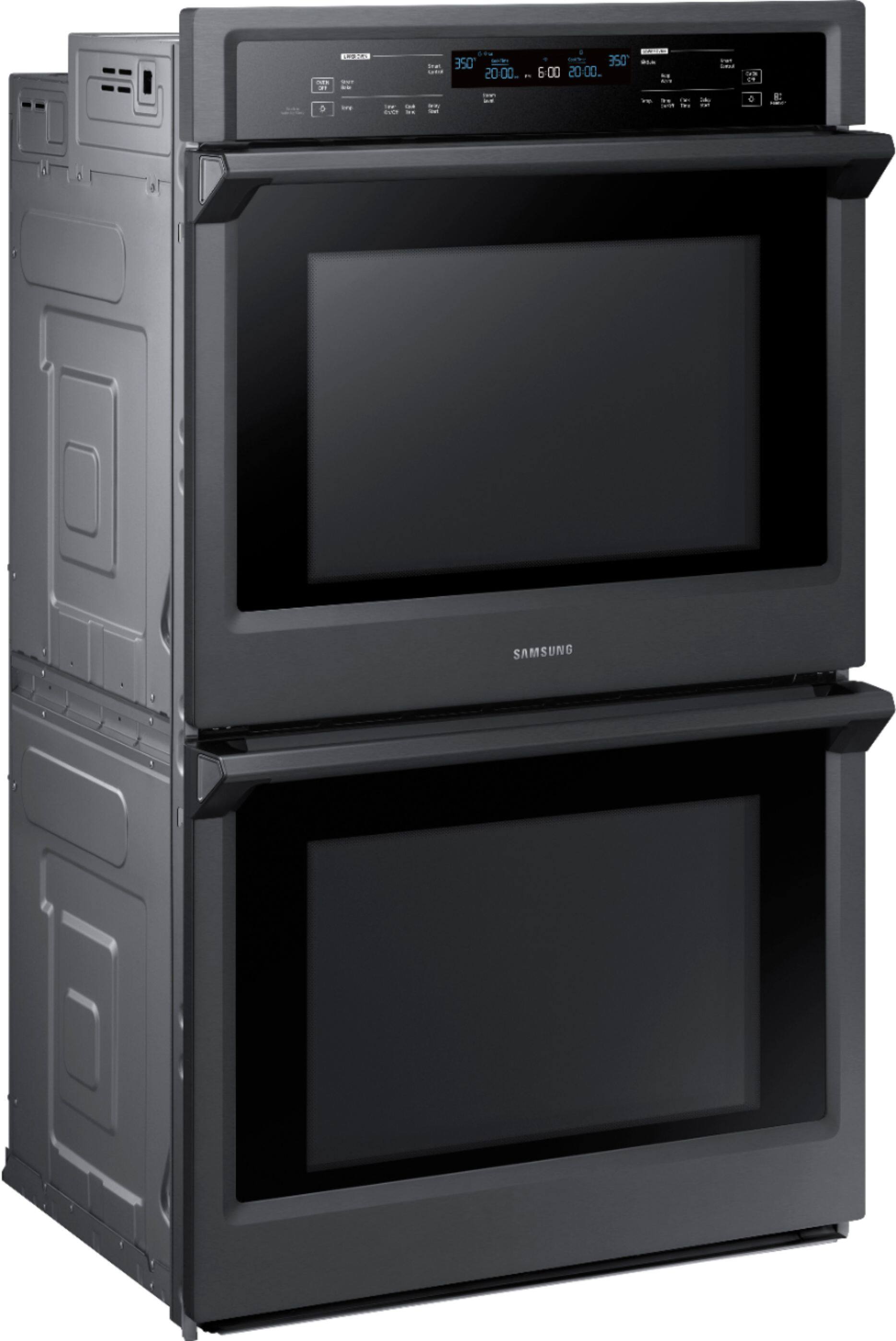 Samsung - 30" Double Wall Oven - Fingerprint Resistant Black Stainless Steel - Alt_View_Standard_11