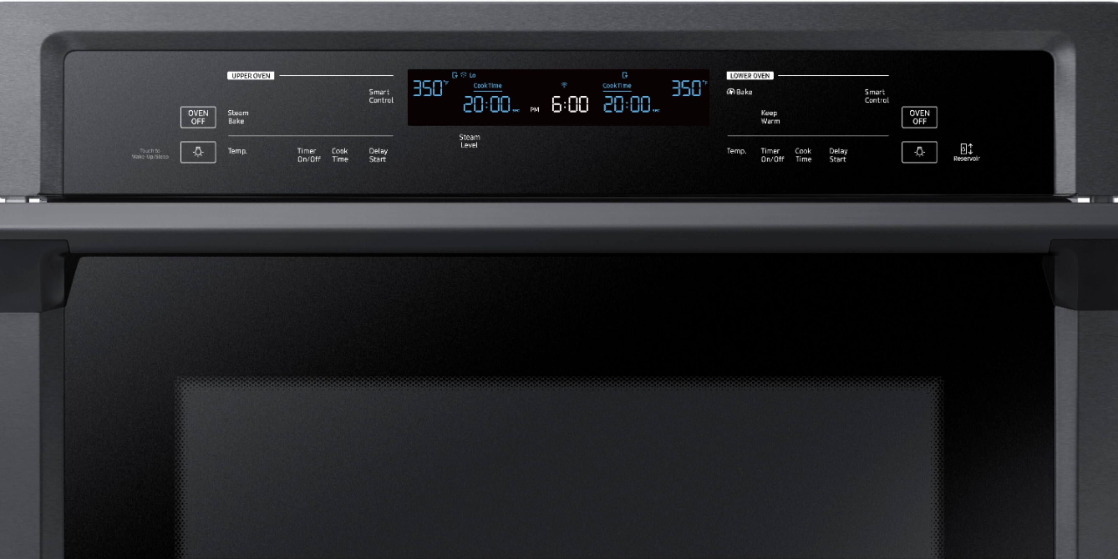 Samsung - 30" Double Wall Oven - Fingerprint Resistant Black Stainless Steel - Alt_View_Standard_15