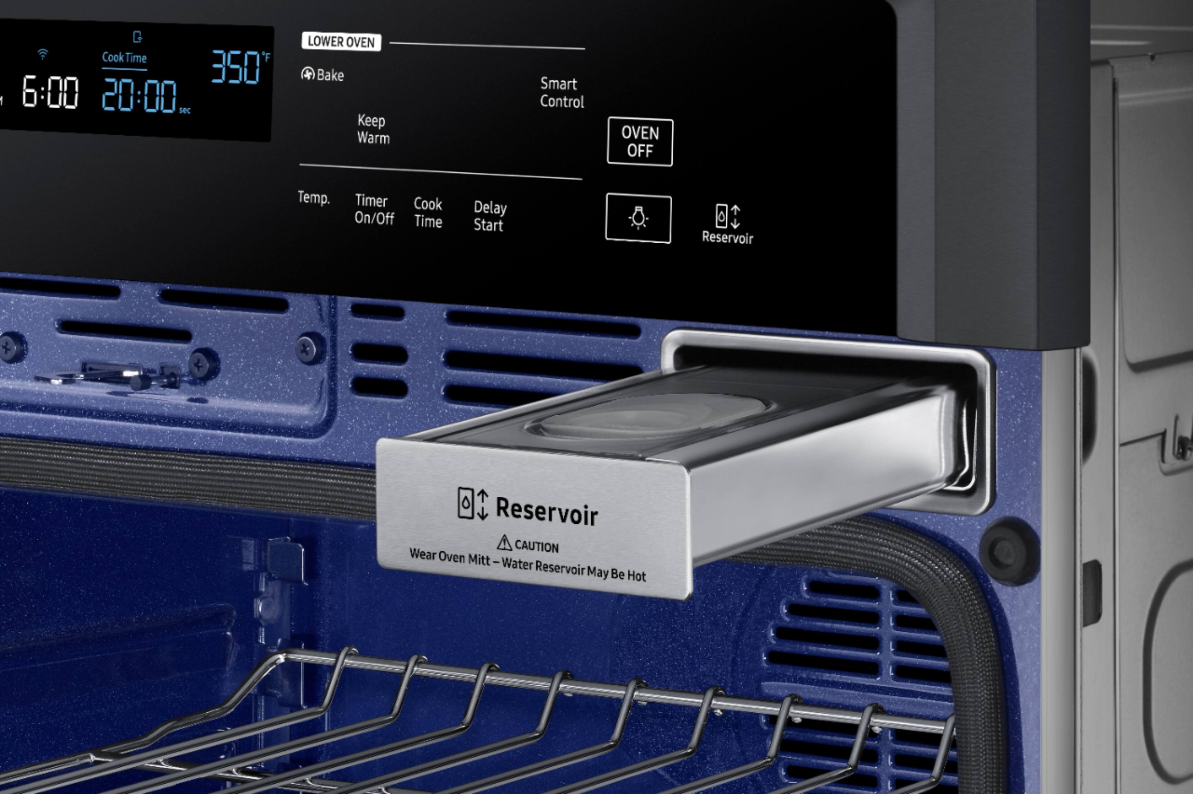 Samsung - 30" Double Wall Oven - Fingerprint Resistant Black Stainless Steel - Alt_View_Standard_17