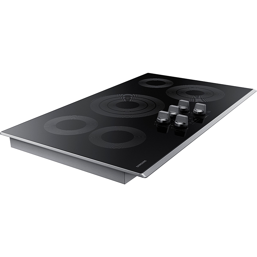 Samsung 36 Electric Cooktop Stainless Steel At Pacific Sales