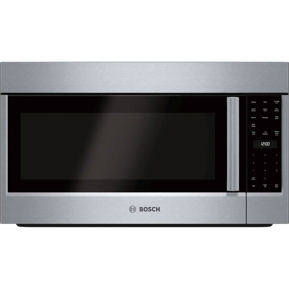 Bosch - 500 Series 2.1 Cu. Ft. Over-the-Range Microwave - Stainless