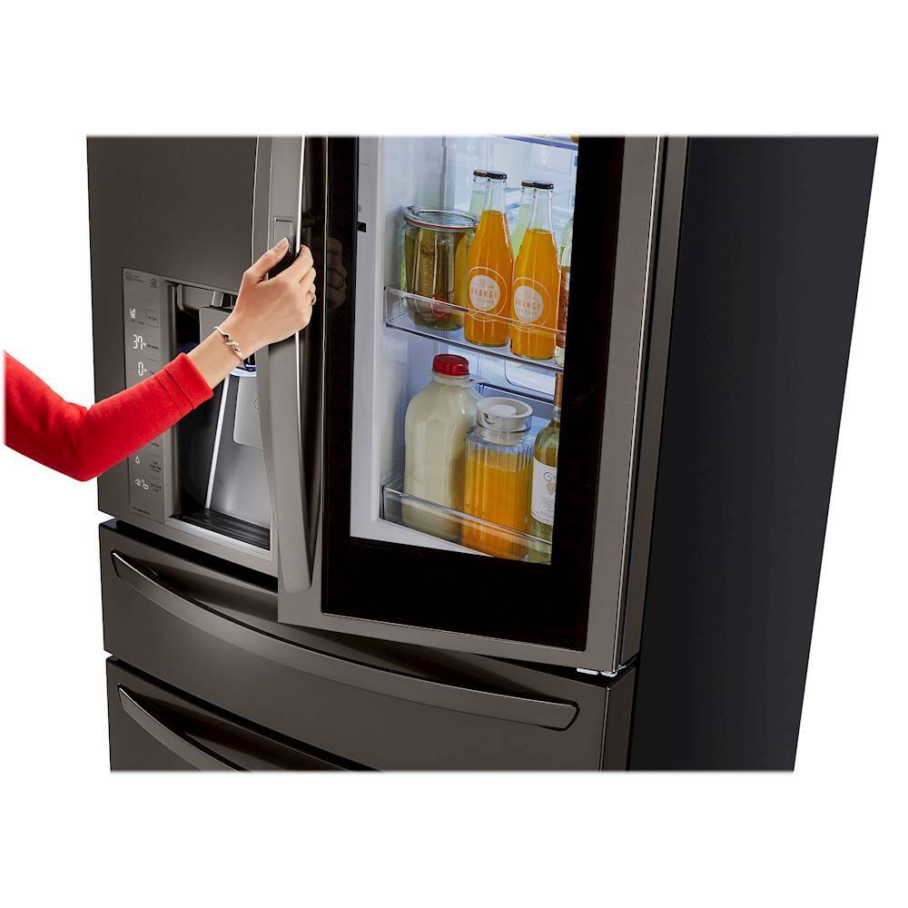 lg instaview door in door counter depth refrigerator