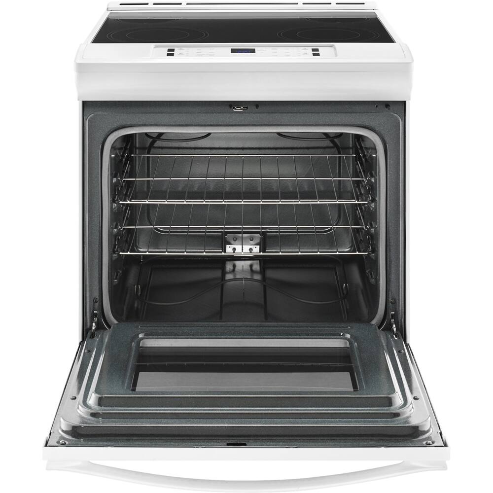 Whirlpool 4.8 Cu. Ft. SelfCleaning SlideIn Electric Range White
