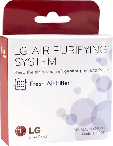 LG - Fresh Air Filter for Select LG Refrigerators - Angle_Standard