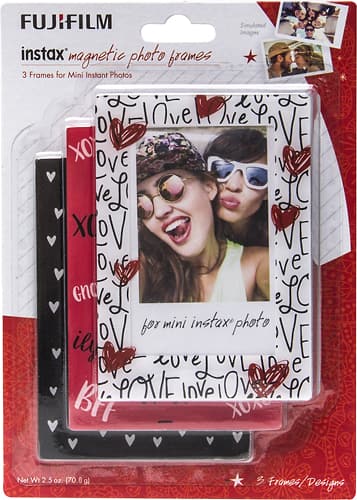 Fujifilm - instax Magnetic Frames (3-Pack) - Variety Design