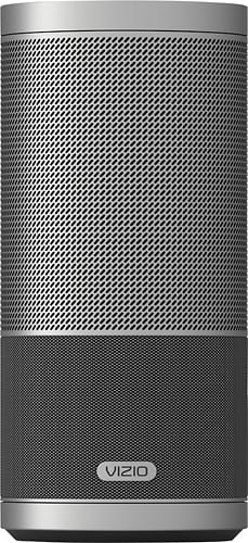 VIZIO - SmartCast Crave 360 Wireless Speaker for Streaming Music (1-Pack) - Silver