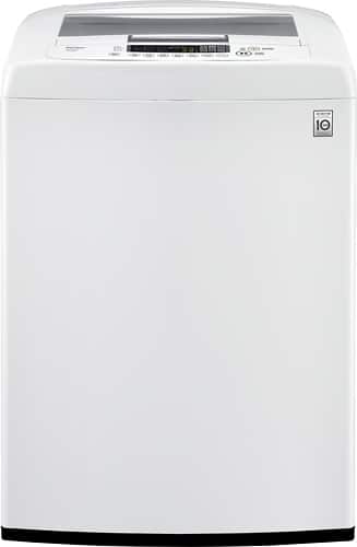 LG - 4.5 Cu. Ft. 9-Cycle Top-Loading Washer - White - Front_Standard