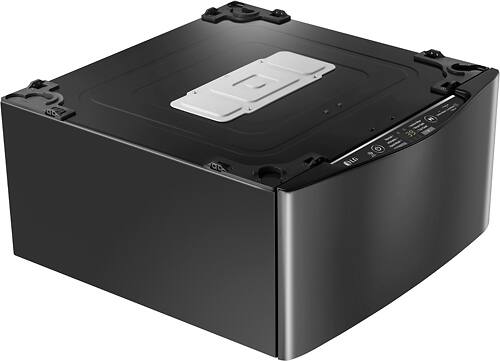 LG - SideKick 1.0 Cu. Ft. 6-Cycle Top-Loading Washer - Black stainless steel - Alt_View_Standard_14