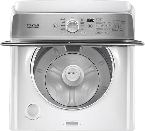 Maytag - 4.7 Cu. Ft. 11-Cycle Top-Loading Washer - White - Alt_View_Standard_2