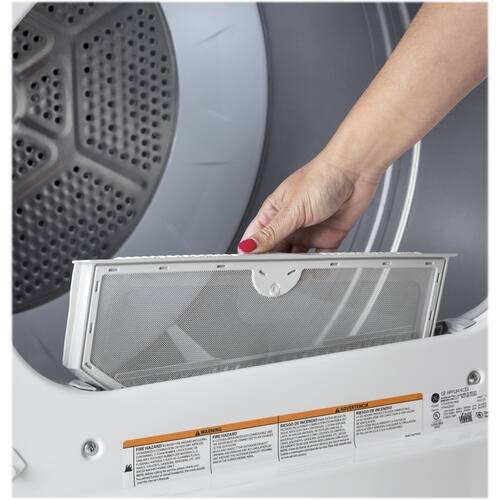 GE - 6.2 Cu. Ft. 3-Cycle Electric Dryer - White - Alt_View_Standard_13