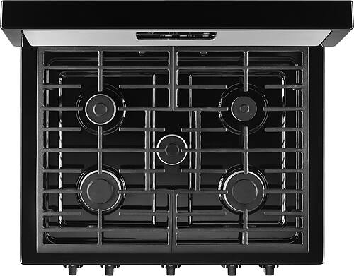 Whirlpool - 5.1 Cu. Ft. Freestanding Gas Range - Stainless steel - Alt_View_Standard_13