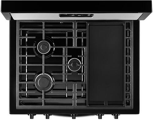 Whirlpool - 5.1 Cu. Ft. Freestanding Gas Range - Stainless steel - Alt_View_Standard_19