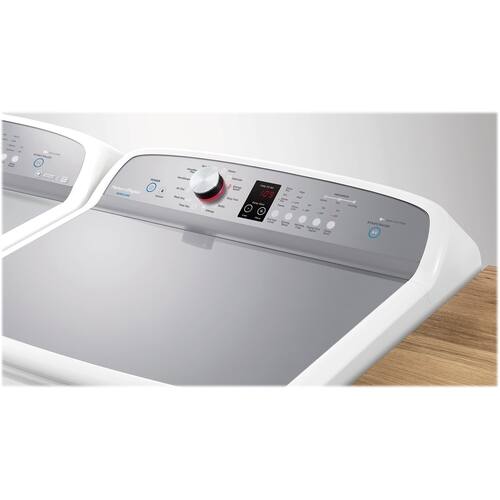 Fisher & Paykel - 12-Cycle Gas Dryer with Steam - White - Alt_View_Standard_12
