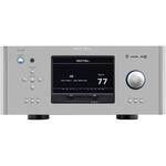 Rotel - 700W 7.1-Ch. 4K Ultra HD A/V Home Theater Receiver - Silver
