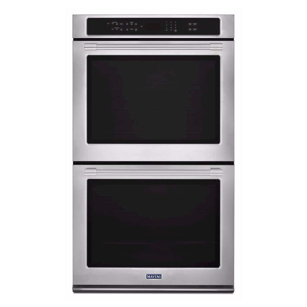 Maytag 27 Built In Double Electric Convection Wall Oven Maytag 27 Built In Double Electric Convection Wall Oven Fingerprint Resistant Stainless