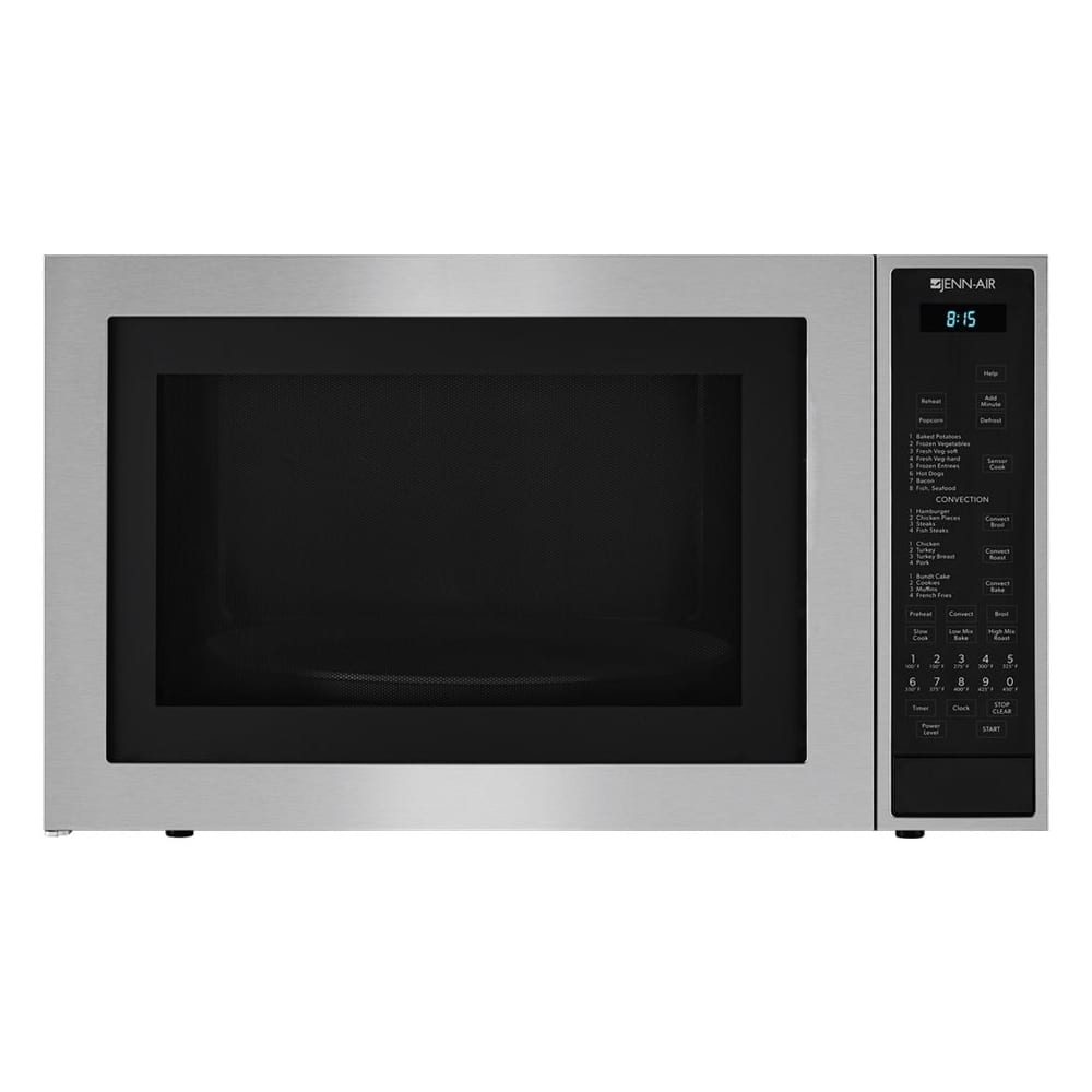 Jenn Air 1 5 Cu Ft Mid Size Microwave Stainless Steel At Ft Mid Size Microwave Stainless Steel