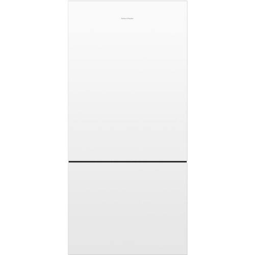 Fisher & Paykel - ActiveSmart 17.5 Cu. Ft. Bottom-Freezer Counter-Depth Refrigerator - White - Front_Standard