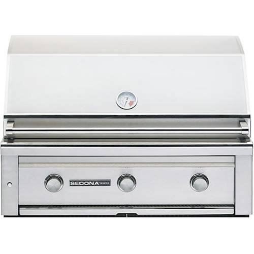 Sedona By Lynx - 36" Built-In Gas Grill - Stainless Steel - Angle_Standard