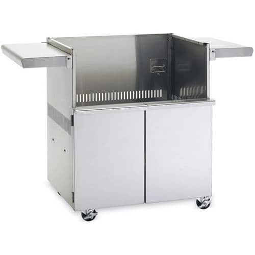 Lynx - Sedona Freestanding Cart for 42" Grill - Stainless steel - Angle_Standard