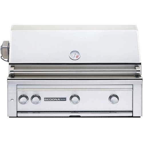 Sedona By Lynx - 36" Built-In Gas Grill - Stainless Steel - Angle_Standard