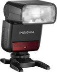 Insignia - Compact TTL Flash for Canon Cameras