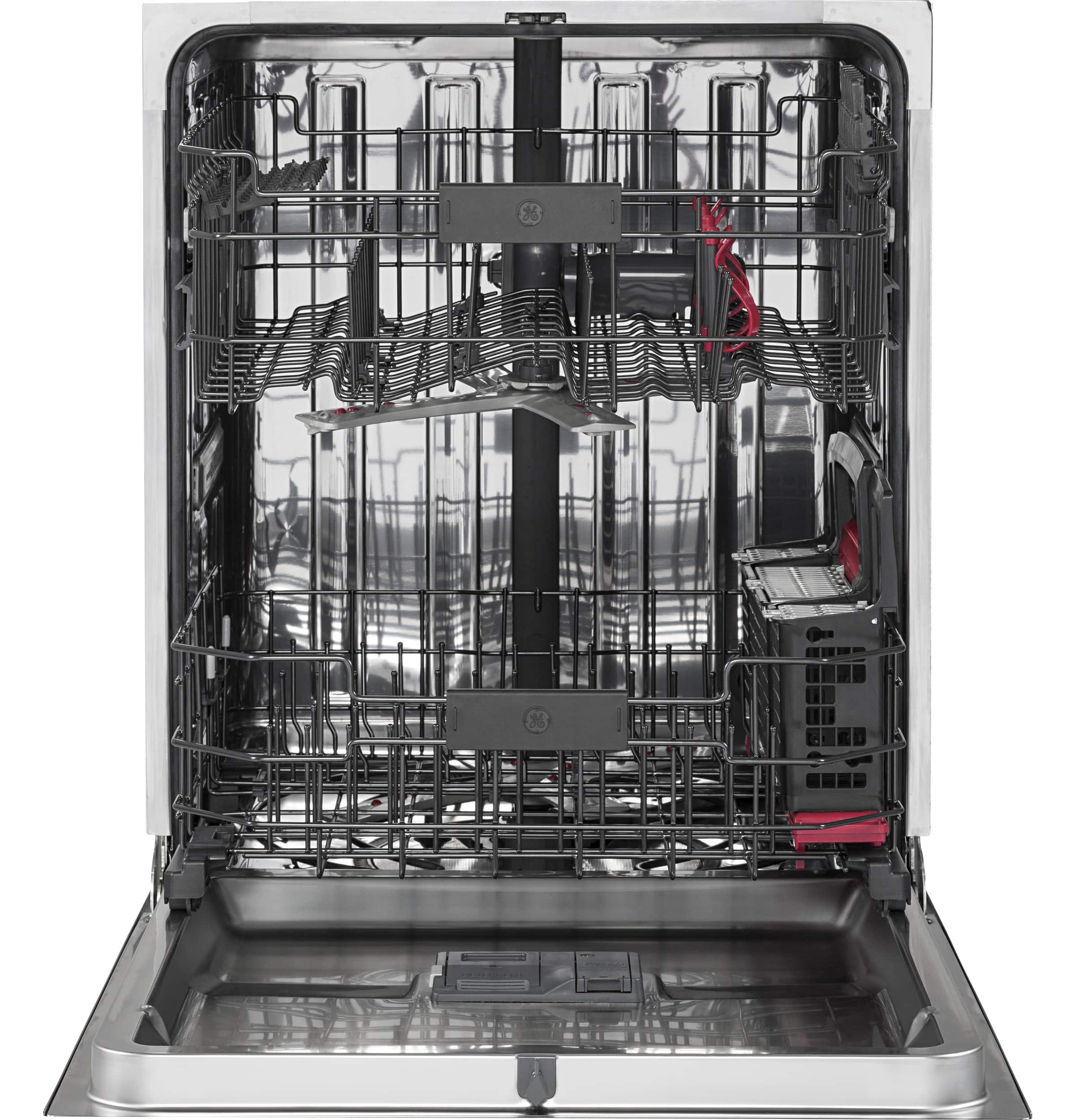 GE - Profile Series 24" Built-In Dishwasher - Stainless steel - Alt_View_Standard_1