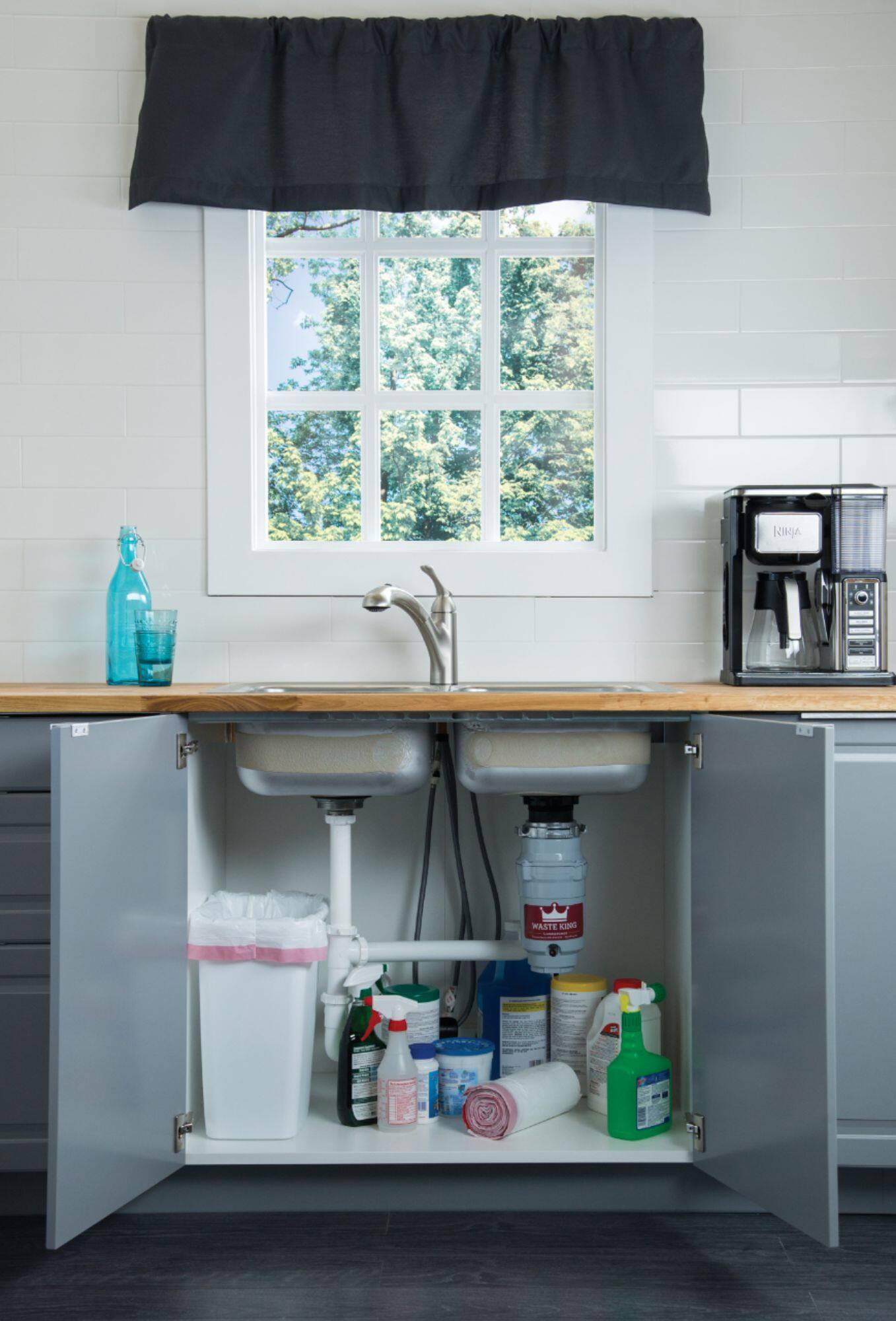 Waste King - Legend Series 1/2 HP EZ Mount Disposer - Gray - Alt_View_Standard_15