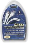 Dynex - 3' FastCat5e Network Cable - White