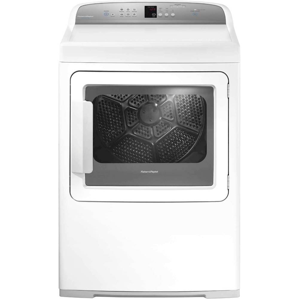 Fisher & Paykel AeroCare 7 Cu. Ft. 6Cycle Electric Dryer White at