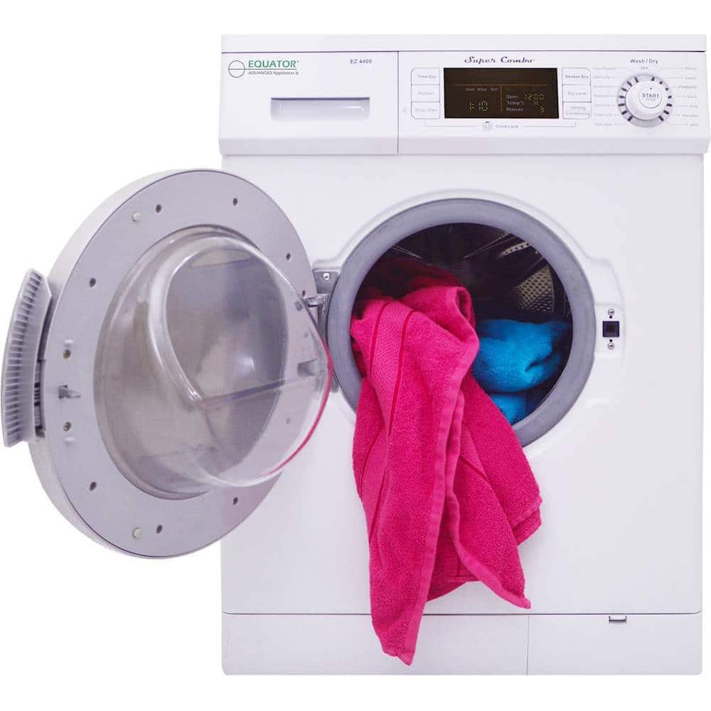 Equator - 1.6 Cu. Ft. 7-Cycle Washer and Dryer Combo - White - Alt_View_Standard_2