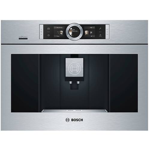 Bosch - Espresso Maker/Coffee Maker - Stainless steel - Angle_Standard