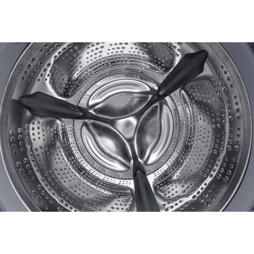 GE - RightHeight 4.9 Cu. Ft. 13-Cycle Front-Loading Washer - White - Alt_View_Standard_14