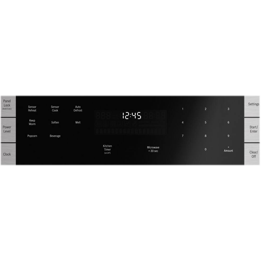 Bosch - 500 Series 30" Single Electric Convection Wall Oven with Built-In Microwave - Stainless steel - Alt_View_Standard_11