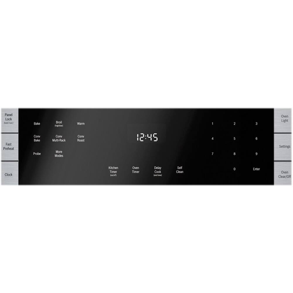 Bosch - 800 Series 30" Single Electric Convection Wall Oven with Built-In Microwave - Stainless steel - Alt_View_Standard_11