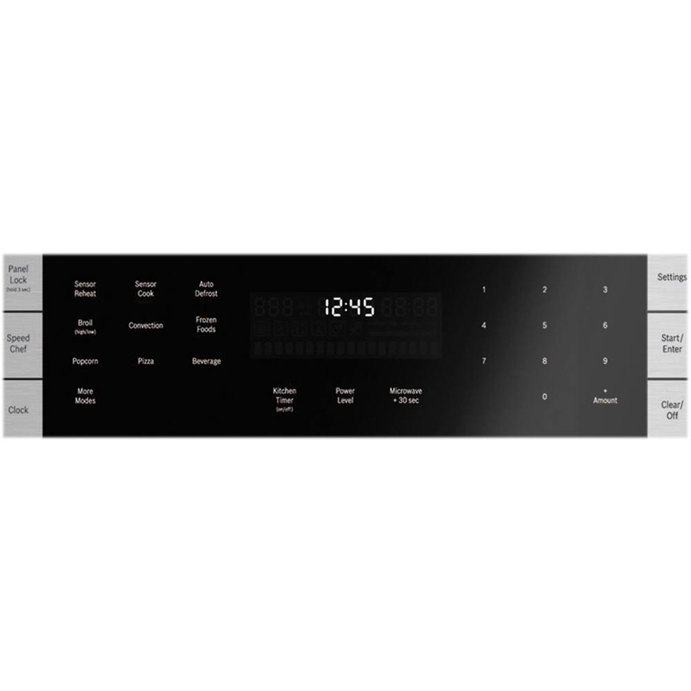Bosch - 800 Series 30" Single Electric Convection Wall Oven with Built-In Microwave - Stainless steel - Alt_View_Standard_12