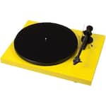 Pro-Ject - Debut Stereo Turntable - Shine yellow