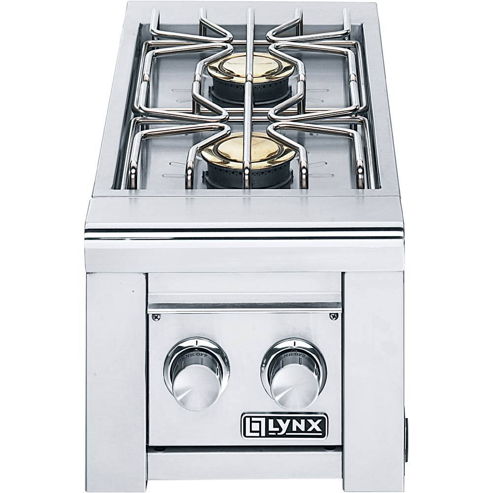 Lynx Professional Double Side Burner Stainless Steel at Pacific Sales