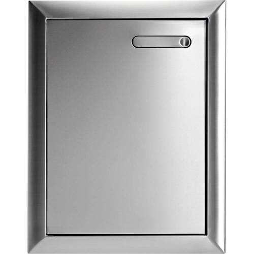 Lynx - 18" Single Access Door - Stainless Steel - Front_Standard