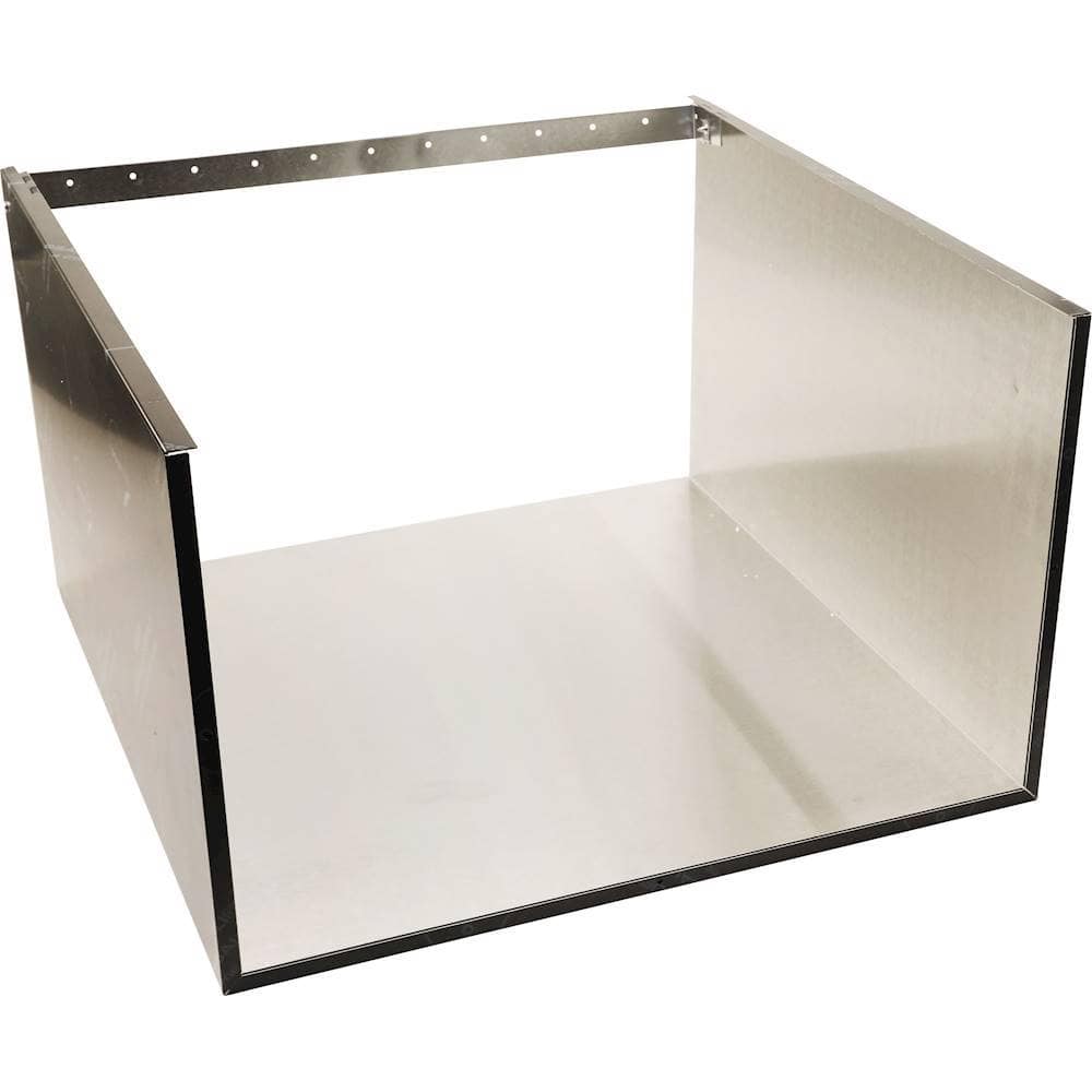 Lynx - External Duct Cover for Select Lynx 36" Range Hoods - Stainless steel - Front_Zoom