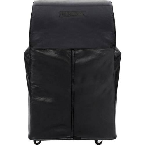 Lynx - Cover for Lynx Professional 27" Freestanding Grill with Side Burner - Black - Front_Standard